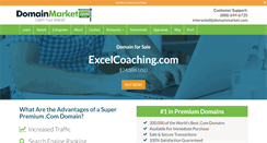 Desktop Screenshot of excelcoaching.com