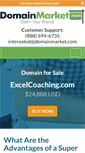 Mobile Screenshot of excelcoaching.com